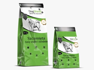 DogShield šteňa malý/stredný pes 3 kg