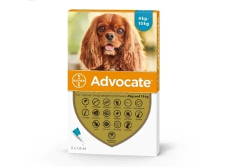Advocate spot-on roztok - psy stredné 3 x 1 ml
